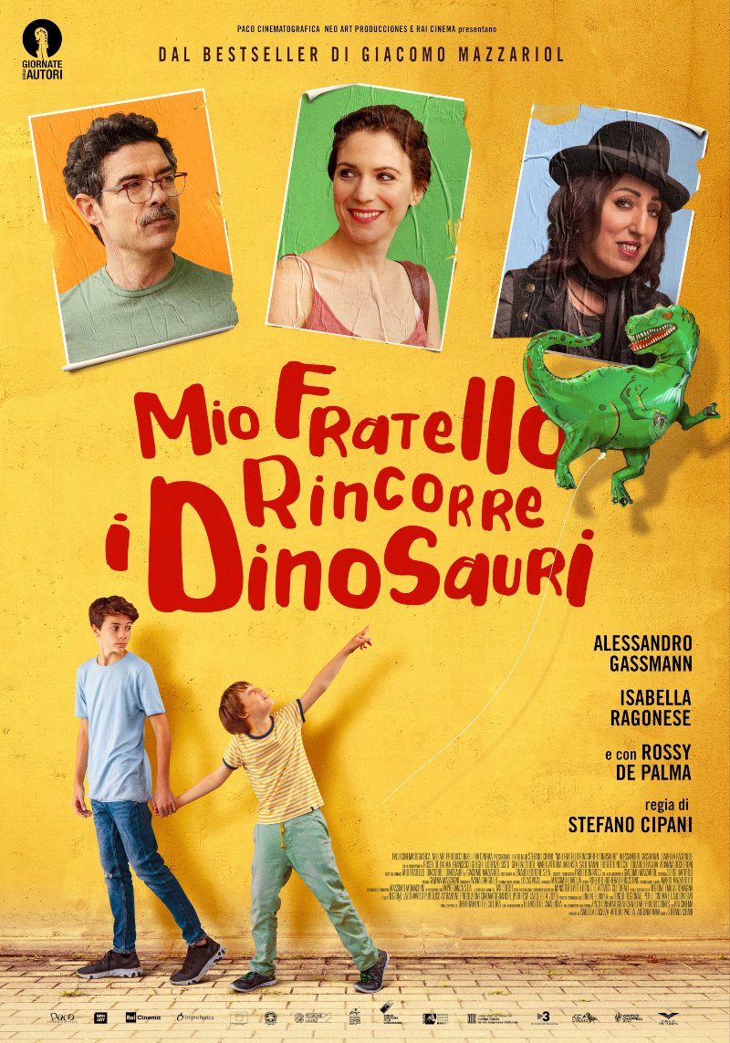 Mio fratello rincorre i dinosauri | Valdelsa Cinema | Multisala ...